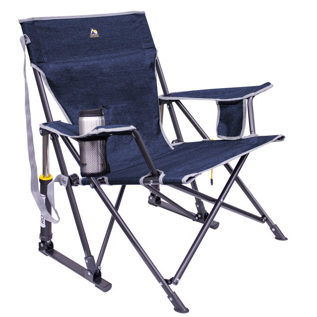 GCI Outdoor Kickback Rocker Heathered Indigo