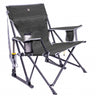 GCI Outdoor Kickback Rocker Heathered Pewter