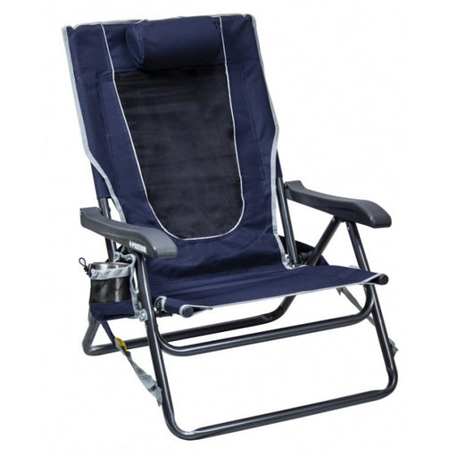 GCI Outdoor Backpack Event Chair Indigo Blue