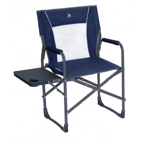 GCI Outdoor Slim-Fold Director's Chair Indigo Blue