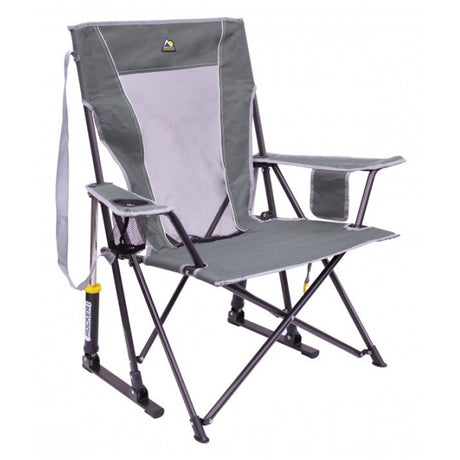 Gci Outdoor Comfort Pro Rocker Mercury Gray