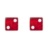 TrikTopz Valve Caps Dice Red CLEAR_DICE