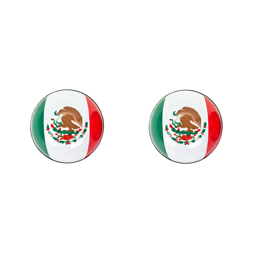 TrikTopz Valve Caps Flag Mexico