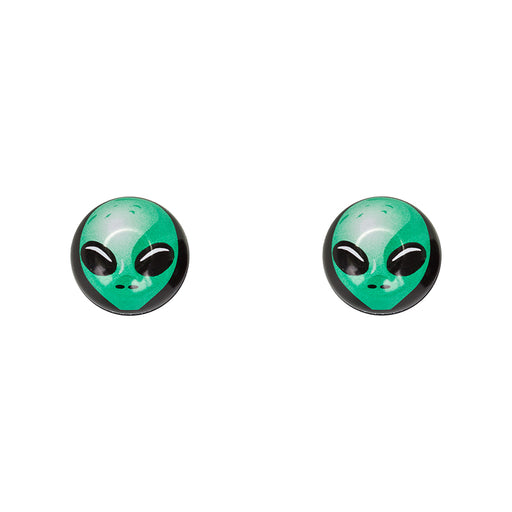 TrikTopz Valve Caps Alien Green ALIEN_GREEN