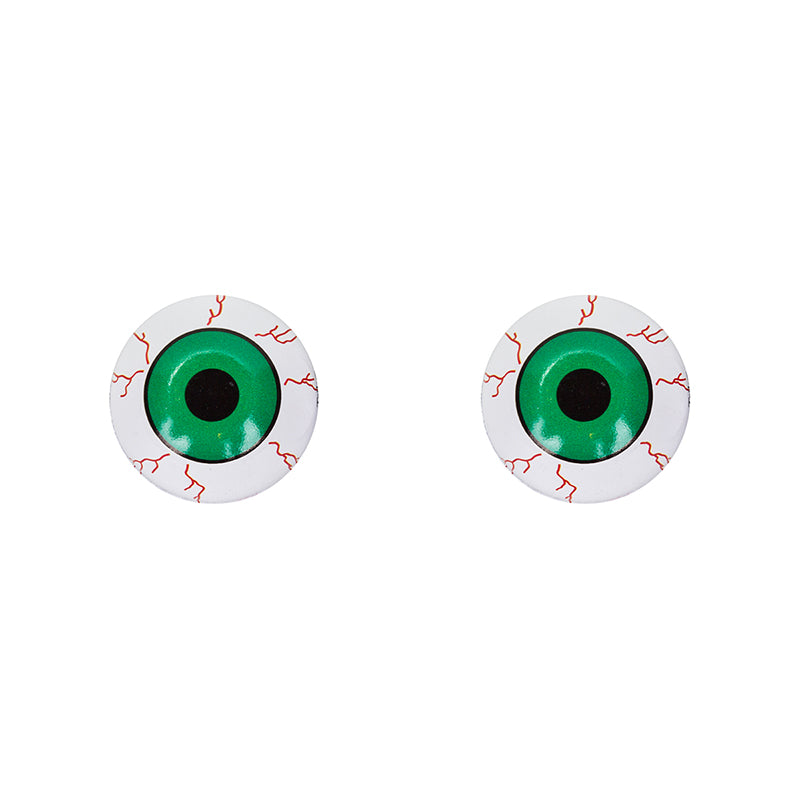 TrikTopz Valve Caps Green Eyeball GREEN_EYEBALL