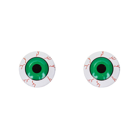 TrikTopz Valve Caps Green Eyeball GREEN_EYEBALL