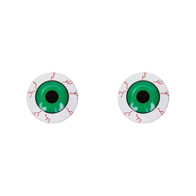 TrikTopz Valve Caps Green Eyeball GREEN_EYEBALL