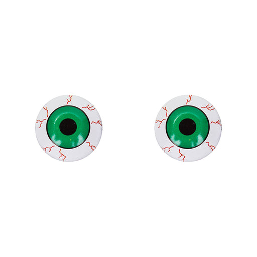 TrikTopz Valve Caps Green Eyeball GREEN_EYEBALL