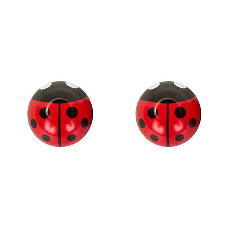 TrikTopz Valve Caps Lady Bug RED_LADY_BUG