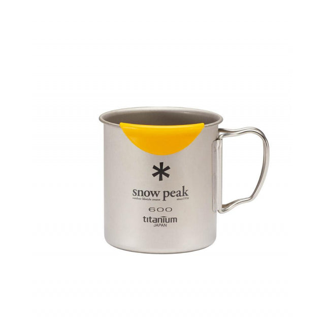 Snow Peak HotLips Titanium Mug