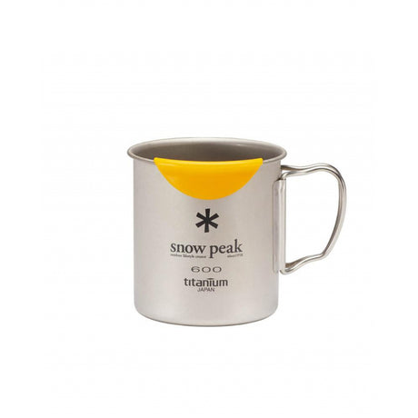 Snow Peak HotLips Titanium Mug