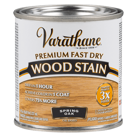 VARATHANE Half Pint Fast Dry - Stain Spring Oak SPRING_OAK