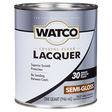 WATCO QT Lacquer Clear Wood Finish - Semi-Gloss FIN_GLOSS,FIN_SATIN,FIN_SOUTH_GLS