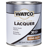 WATCO QT Lacquer Clear Wood Finish - Semi-Gloss FIN_GLOSS,FIN_SATIN,FIN_SOUTH_GLS