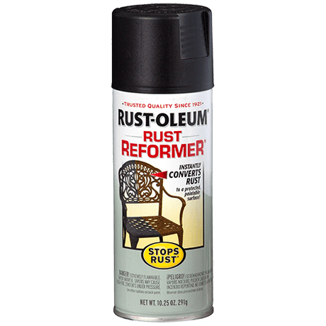 RUST-OLEUM 10OZ Rust Reformer Spray CLEAR