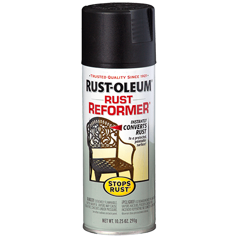 RUST-OLEUM 10OZ Rust Reformer Spray CLEAR