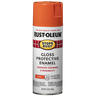 RUST-OLEUM 12 OZ Stops Rust Protective Enamel Spray Paint - Gloss Orange GLOSS_ORANGE