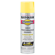 PROFESSIONAL 15 OZ High Performance Enamel Spray - Safety Yellow YELLOW