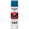 RUST-OLEUM 17 OZ M1600 System SB Precision Line Marking Paint - APWA Caution Blue BLUE