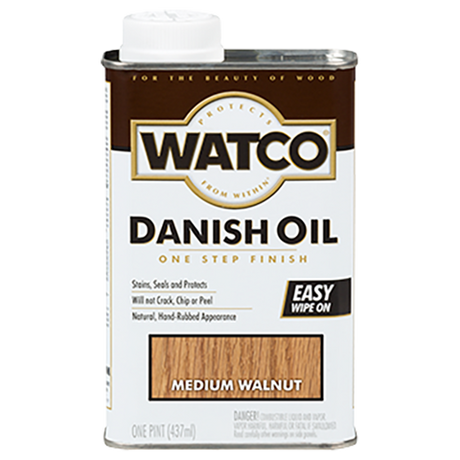 WATCO Pint Danish Oil - Med Walnut MED_WALNUT