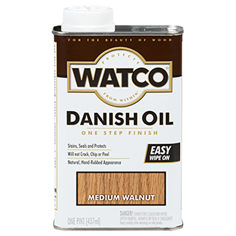 WATCO Pint Danish Oil - Med Walnut MED_WALNUT