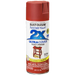 RUST-OLEUM 12 OZ Painter's Touch 2X Ultra Cover Satin Spray Paint - Satin Paprika PAPRIKA