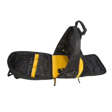 Dewalt 57 Pocket Lighted Tool Backpack