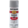 RUST-OLEUM 12 OZ Stops Rust Automotive Primer Spray - Flat Light Gray LIGHT_GRAY