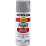 RUST-OLEUM 12 OZ Stops Rust Automotive Primer Spray - Flat Light Gray LIGHT_GRAY