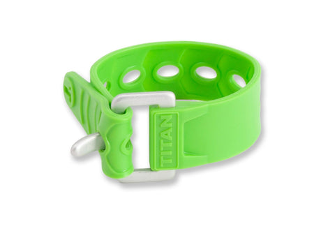 Titan Straps 9 In Utilty Strap Green GREEN
