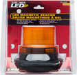 Optronics LED Amber Rotary Beacon, 12-24v AMBER