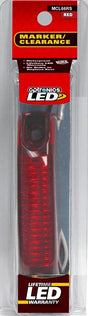 Optronics Red Sealed 6-Diode LED Marker/Clearance Light RED