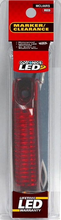 Optronics Red Sealed 6-Diode LED Marker/Clearance Light RED 