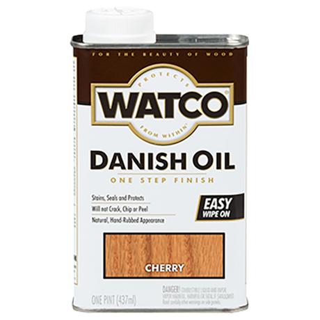 WATCO Pint Danish Oil - Cherry CHERRY