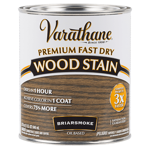 VARATHANE QT Fast Dry - Briarsmoke BRIARSMOKE