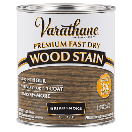 VARATHANE QT Fast Dry - Briarsmoke BRIARSMOKE