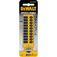 Dewalt FlexTorq Impact Ready Phillips No.2 X 1 IN. Screwdriver Bit - BLACK OXIDE - 10 PACK