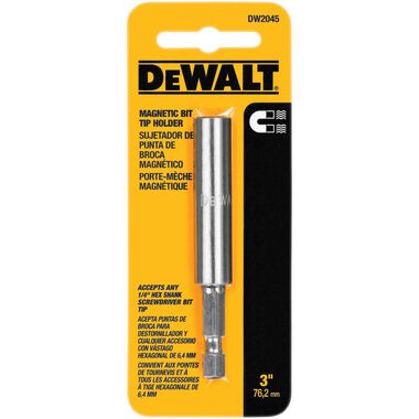 Dewalt 3 IN. Magnetic Bit Tip Holder