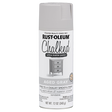 RUST-OLEUM 12 OZ Chalked Paint Ultra Matte Spray Paint - Aged Grey AG_GRY