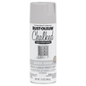 RUST-OLEUM 12 OZ Chalked Paint Ultra Matte Spray Paint - Aged Grey AG_GRY