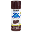 RUST-OLEUM 12 OZ Painter's Touch 2X Ultra Cover Gloss Spray Paint - Gloss Kona Brown KONA_BROWN