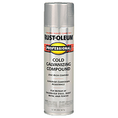 PROFESSIONAL 20 OZ Galvanizing Compound Spray - Cold Grey