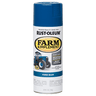 RUST-OLEUM 12 OZ Farm & Implement Paint - Ford Blue FORDBLUE