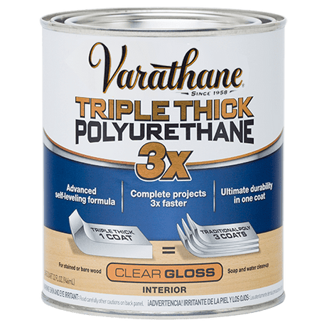 VARATHANE QT Triple Thick Polyurethane - Gloss 3X /  / CLEAR_GLOSS