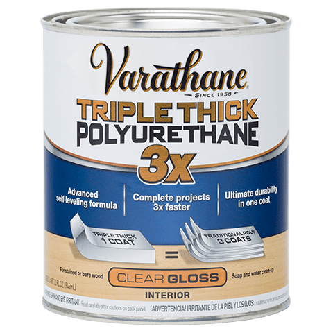 VARATHANE QT Triple Thick Polyurethane - Gloss 3X /  / CLEAR_GLOSS