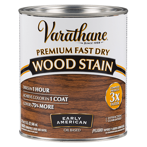 VARATHANE QT Fast Dry - Stain Early American EARLY_AMERICAN