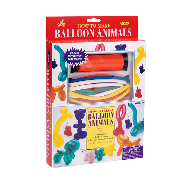 Schylling Balloon Animal Kit