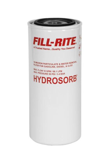 Fill-rite 18 Gpm Hydrosorb Spin On Filter