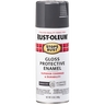 RUST-OLEUM 12 OZ Stops Rust Protective Enamel Spray Paint - Gloss Charcoal Gray CHARCOAL_GRAY / GLOSS