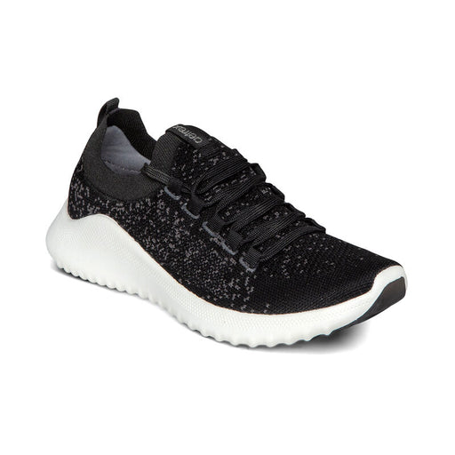 AETREX Women's Carly Arch Support Sneaker BLACK /  / M